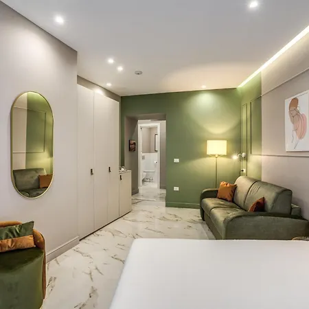 ゲストハウス The Oasis ナポリ